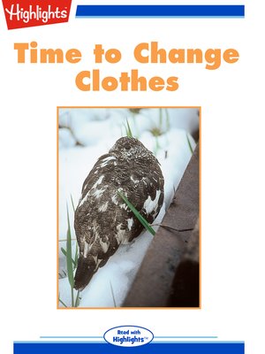 cover image of Time to Change Clothes